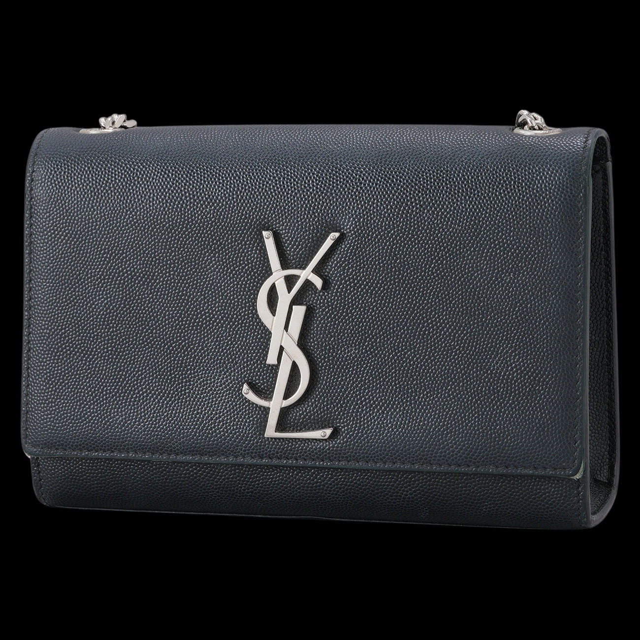 YVES SAINT LAURENT(USED)생로랑 469390 모노그램 케이트백